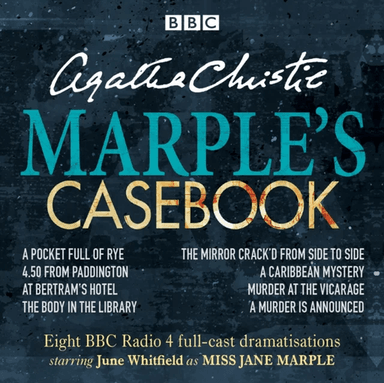 Marple's Casebook av Agatha Christie