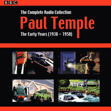Paul Temple: The Complete Radio Collection: Volume One av Francis Durbridge