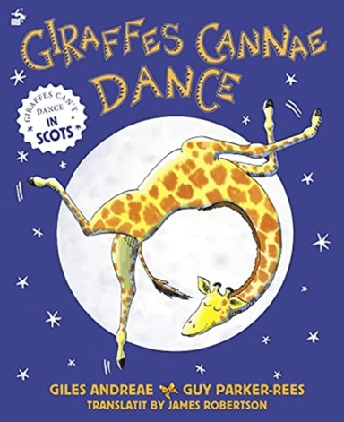 Giraffes Cannae Dance av Giles Andreae