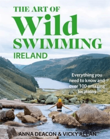 The Art of Wild Swimming: Ireland av Anna Deacon, Vicky Allan