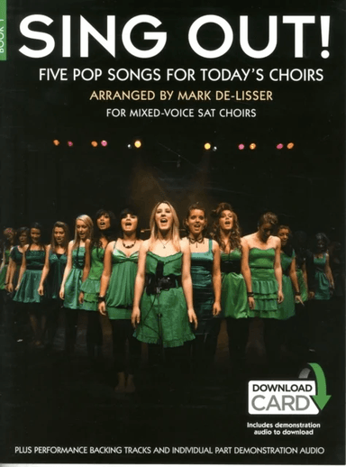 Sing Out! 5 Pop Songs For Today's Choirs - Book 1 av Hal Leonard Publishing Corporation