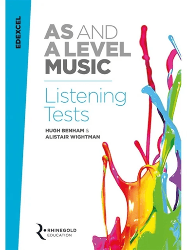 Edexcel AS And A Level Music Listening Tests av Alistair Wightman, Hugh Benham