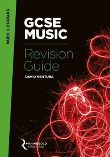 WJEC &amp; Eduqas GCSE Music Revision Guide av David Ventura