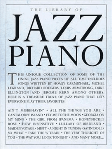 The Library Of Jazz Piano av Hal Leonard Publishing Corporation