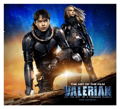 Valerian and the City of a Thousand Planets The Art of the Film av Mark Salisbury