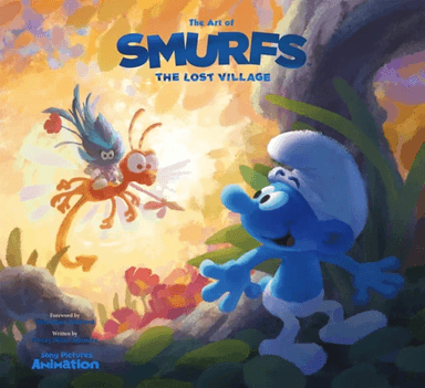 The Art of Smurfs av Tracey Miller-Zarneke
