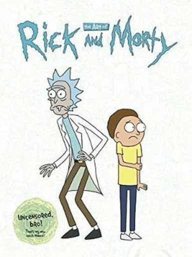The Art of Rick and Morty av Justin Roiland, James Siciliano