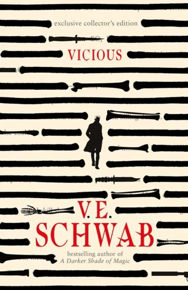 Vicious av V. E. Schwab