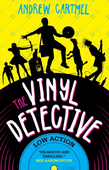The Vinyl Detective: Low Action (Vinyl Detective 5) av Andrew Cartmel
