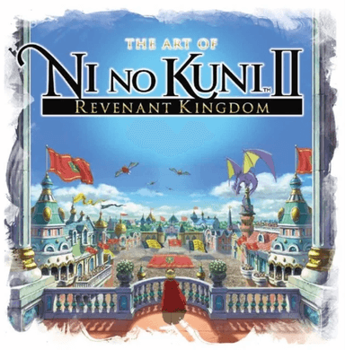 The Art of Ni No Kuni 2 av Titan Books