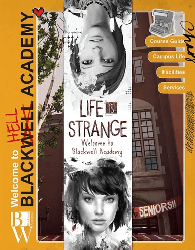 Life is Strange av Matt Forbeck