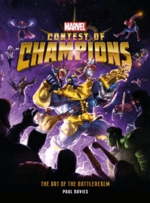 Marvel Contest of Champions: The Art of the Battlerealm av Paul Davies