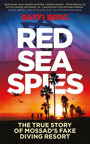 Red Sea Spies av Raffi Berg