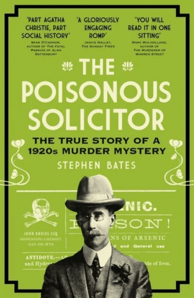 The Poisonous Solicitor av Stephen Bates