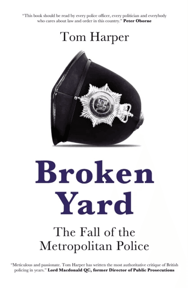 Broken Yard av Tom Harper