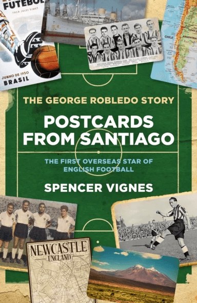 Postcards From Santiago av Spencer Vignes