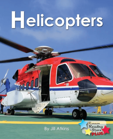 Helicopters av Jill Atkins, Atkins Jill