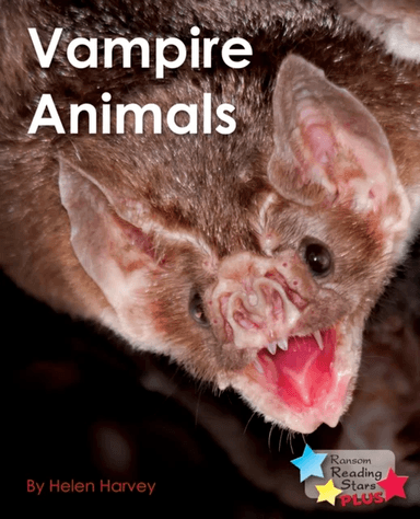 Vampire Animals av Helen Harvey, Harvey Helen