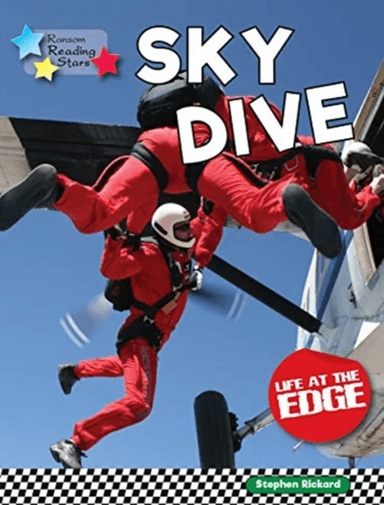 321 Go! Sky Dive av Stephen Rickard, Rickard Stephen