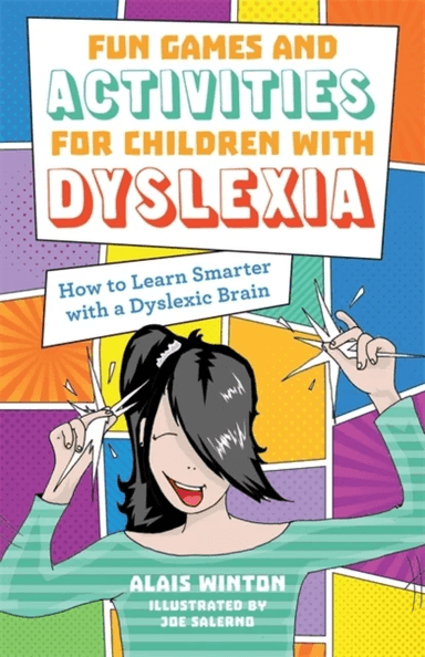 Fun Games and Activities for Children with Dyslexia av Alais Winton