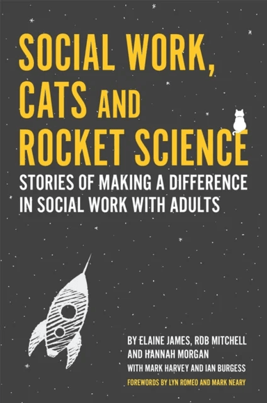 Social Work, Cats and Rocket Science av Elaine James, Rob Mitchell, Hannah Morgan