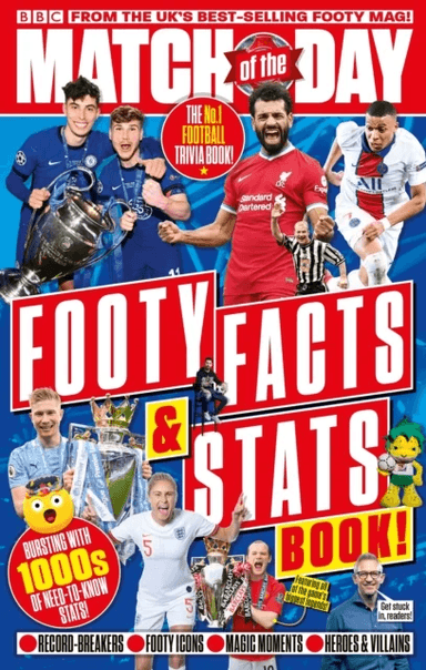 Match of the Day: Footy Facts and Stats av Match of the Day Magazine
