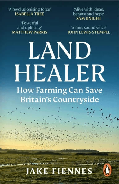 Land Healer av Jake Fiennes