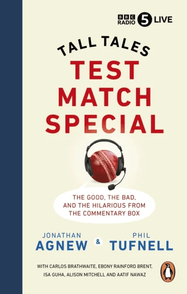 Test Match Special av Jonathan Agnew, Phil Tufnell