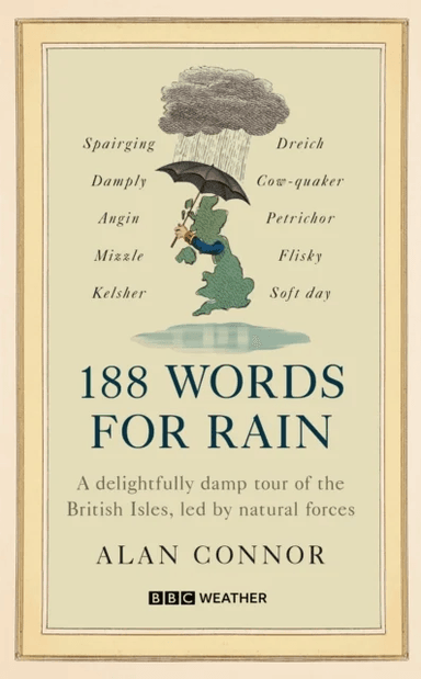 188 Words for Rain av Alan Connor