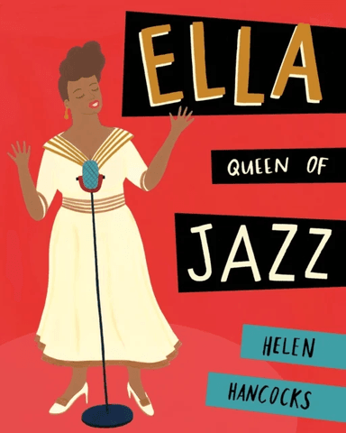 Ella Queen of Jazz av Helen Hancocks