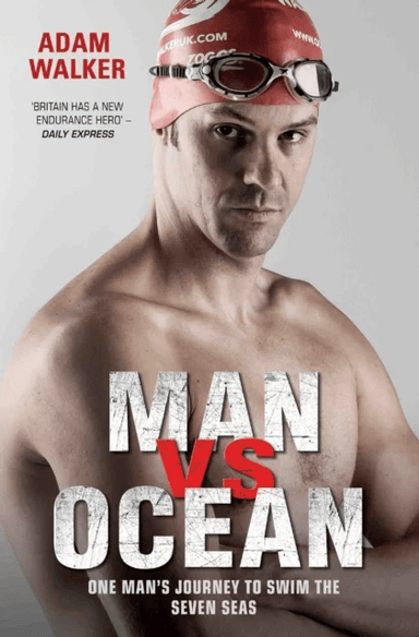 Man Vs Ocean av Adam Walker
