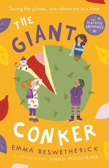 The Giant Conker av Emma Beswetherick
