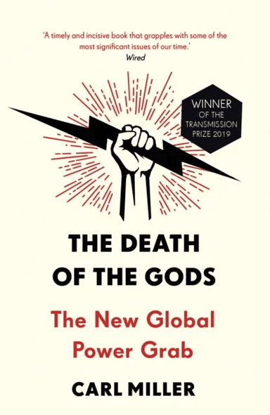 The Death of the Gods av Carl Miller