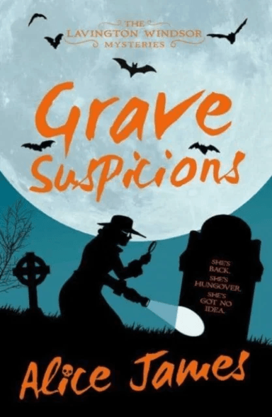 Grave Suspicions av Alice James