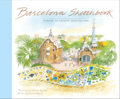 Barcelona Sketchbook av Marcus Binney