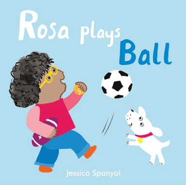 Rosa Plays Ball av Jessica Spanyol