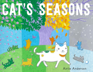 Cat's Seasons av Airlie Anderson