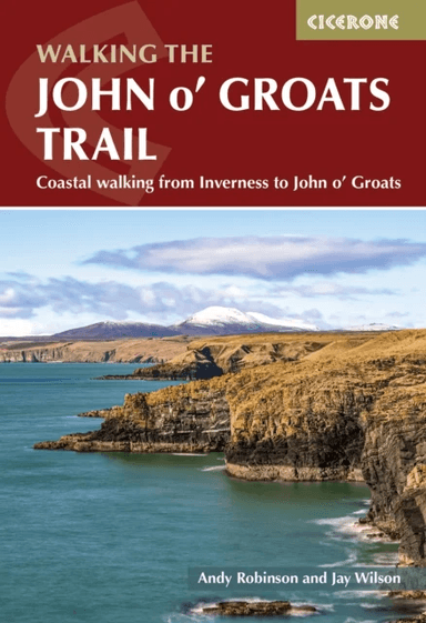 Walking the John o' Groats Trail av Andy Robinson, Jay Wilson