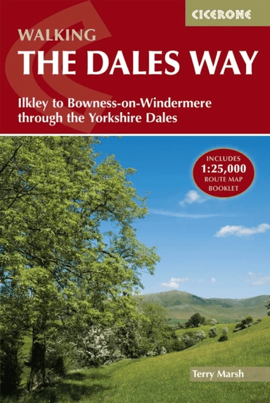 Walking the Dales Way av Terry Marsh