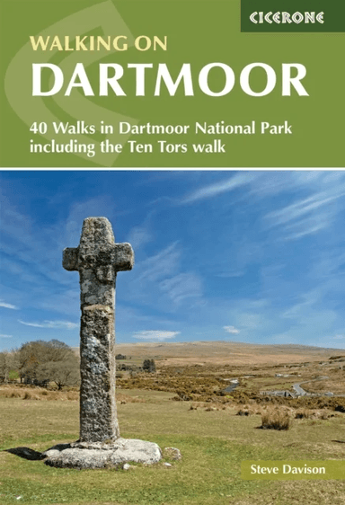 Walking on Dartmoor av Steve Davison