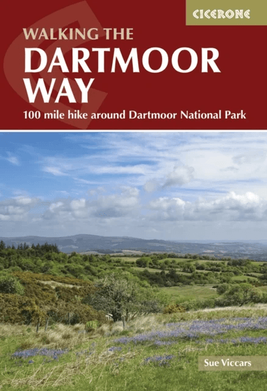 Walking the Dartmoor Way av Sue Viccars