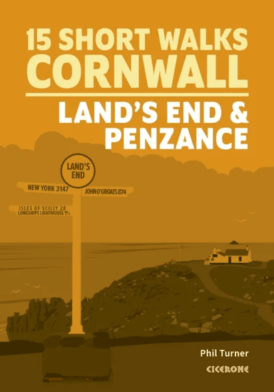 Short Walks in Cornwall: Land's End and Penzance av Phil Turner