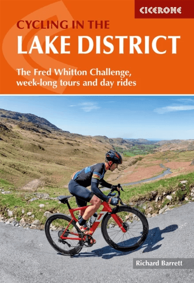 Cycling in the Lake District av Richard Barrett