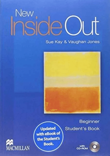 New Inside Out Beginner + eBook Student's Pack av Vaughan Jones, Sue Kay