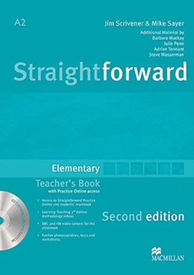 Straightforward 2nd Edition Elementary + eBook Student's Pack av Philip Kerr, Ceri Jones, Lindsay Clandfield, Roy Norris