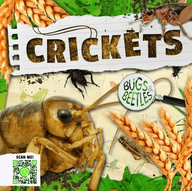 Crickets av William Anthony