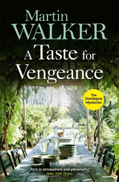 A Taste for Vengeance av Martin Walker