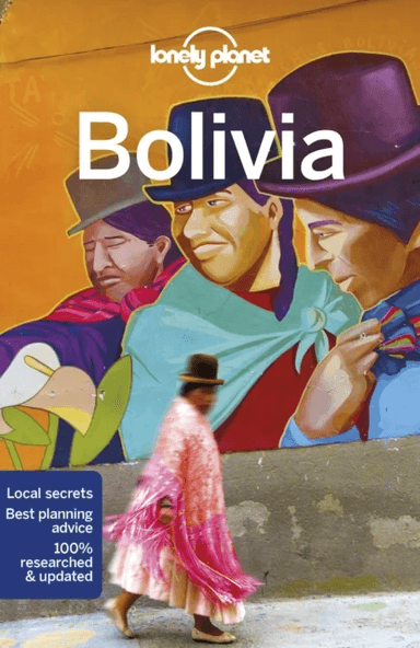 Lonely Planet Bolivia av Isabel Albiston, Michael Grosberg, Mark Johanson