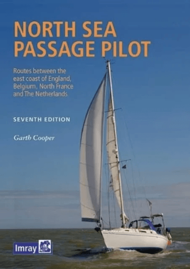 North Sea Passage Pilot av Garth Cooper, Imray