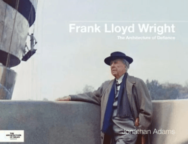 Frank Lloyd Wright av Jonathan Adams